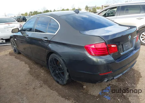 2013 BMW 528I from USA, damaged, VIN WBAXG5C58DDY31076